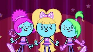 Wow Wow Wubbzy Sing A Song In Concert
