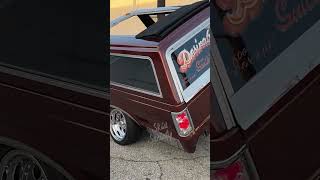 Bed Dancing MiniTruck Lowrider hitting switches and cruising in East Los Angeles, California!  #cars