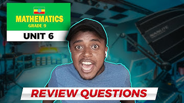 Ethiopian Grade 9 Math Unit 6 Review Questions | Dynamic Tutor
