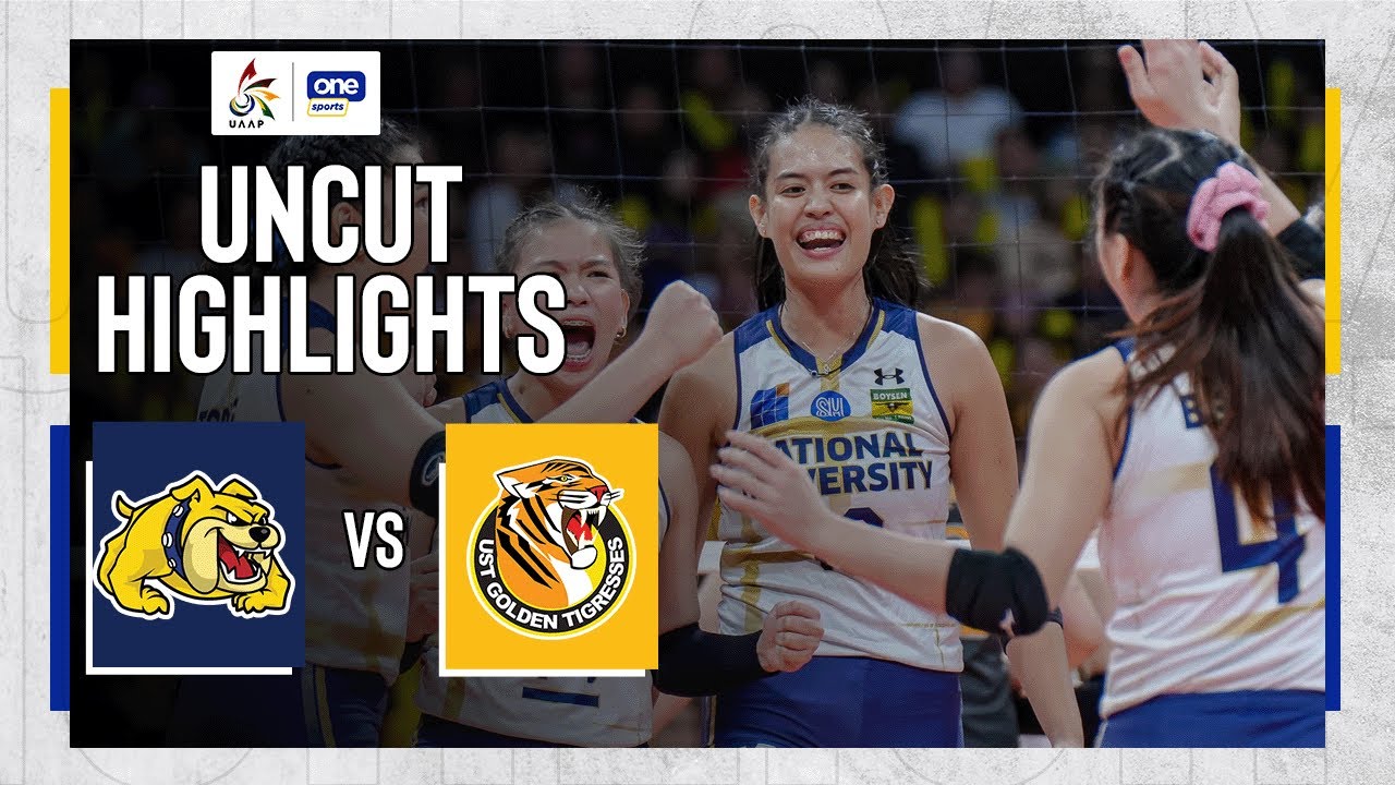 UST vs NU | FULL GAME HIGHLIGHTS | UAAP SEASON 86 MEN’S VOLLEYBALL | MARCH 24, 2024