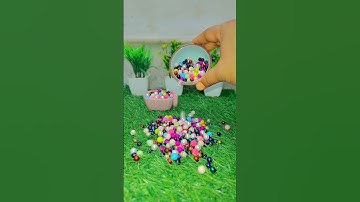 Satisfying Reverse Breads ASMR || Colouring Ball Reverse Video #asmr #satisfying #reverse