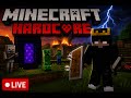 Minecraft Hardcore Live Series: Episode 1 - Surviving My One Life