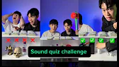 Sound quiz challenge