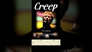 🔴Creep - Radioheadㅣ Fingerstyle Guitar Tutorial ㅣTabs ㅣThom Yorke