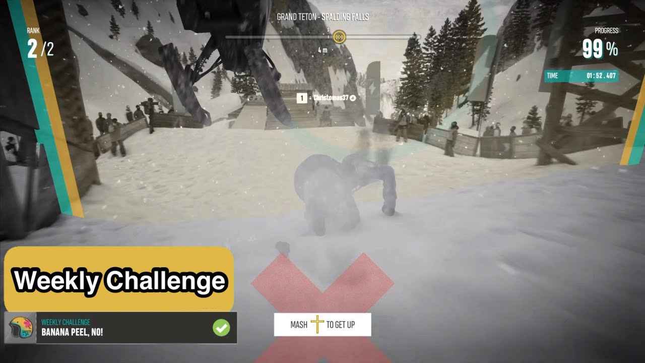 Banana Peel, No! Weekly Challenge - How to Ragdoll “Ride TV Multiball” - Riders Republic - Guide