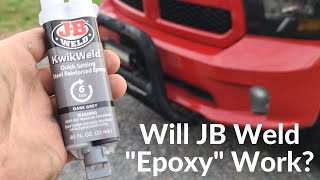 How To Use JB Weld "Epoxy" - Will It Work? - Ram 1500
