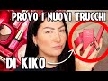 MI TRUCCO CON LA PRIMA COLLEZIONE 2021 DI KIKO 😱RAY OF LOVE