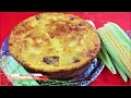 torta de maiz tierno - torta de mazorca con queso y bocadillo - pastel de choclo - pastel de elote