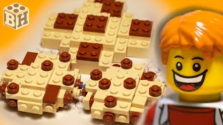 Lego In Real Life Lego Cookie Stop Motion Cooking Asmr