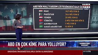 ABD en çok kime para yolluyor?