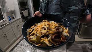 Steak Fajitas on the Blackstone by Mikes Comfort Cooking 61 views 3 years ago 8 minutes, 24 seconds