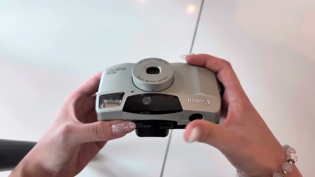 Canon prima zoom shot - YouTube