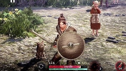 Black Desert Mobile Android GamePlay #3 [High Settings] (KR)