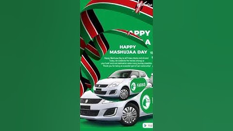HAPPY MASHUJAA DAY!