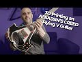 3D Printed ASSSASSIN&#39;s CREED GUITAR!