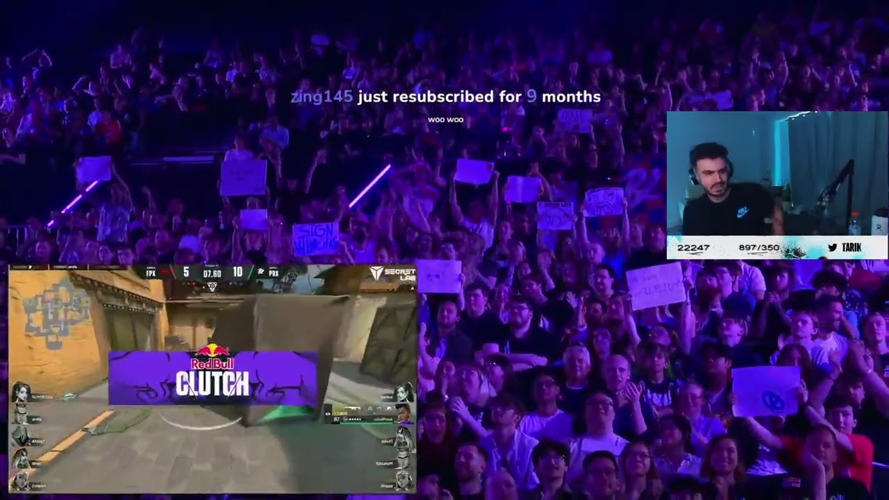 PRX Mindfreak UNBELIEVABLE master play 1v2 clutch vs FPX - Tarik's reaction |