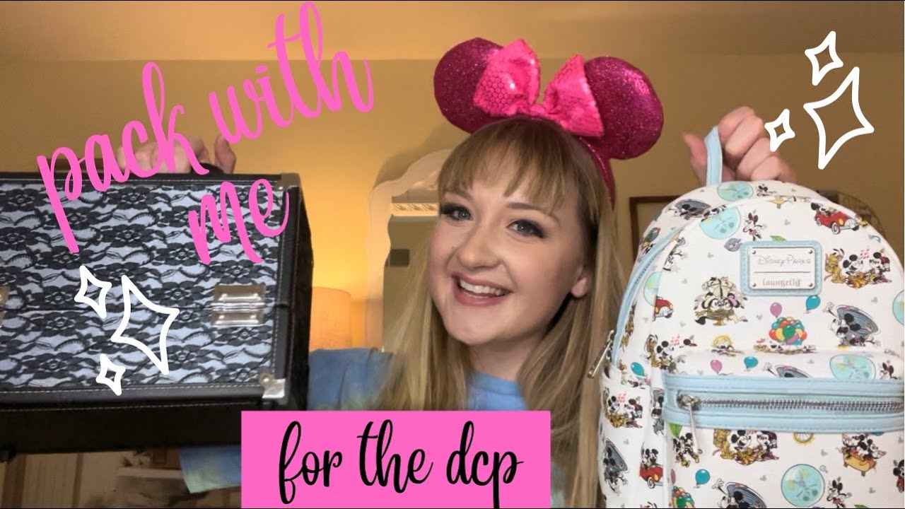 DCP PACK WITH ME || disney college program spring 2022