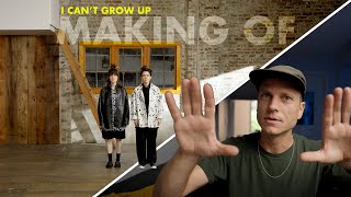 Tegan and Sara - I Can't Grow Up (Making the Video)