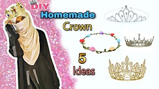 Diy 5 Homemade Crown As Multi Creativity