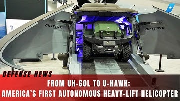 Van UH-60L tot U-Hawk: Amerika