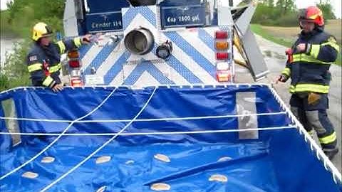 Video Bồn chứa nước dùng trong phòng cháy chữa cháy