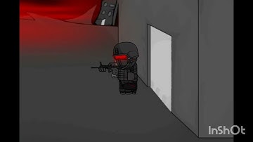 Madness Combat animation test                             #madnesscombat #animation