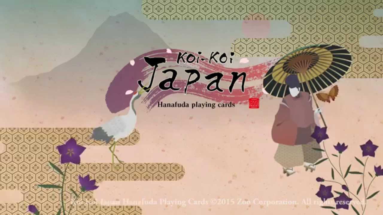 【Steam】Koi-Koi Japan PV【花札こいこい】