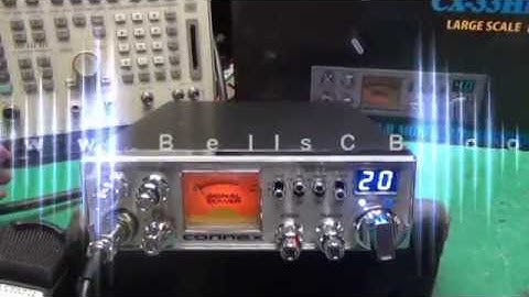 Connex 33HPC1 Tune-up Report