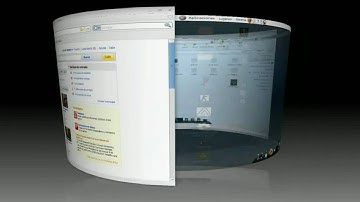 Ubuntu 8.10 + AWN + Compiz Showoff (Test)