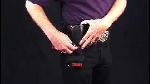 JBF TRIUMPH Scraper Holster