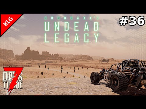 Видео: 7 Days To Die ► UNDEAD LEGACY ► ПОХОД В ЗИМУ