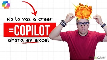 💥 La función =COPILOT llegó a Excel y es una LOCURA 🤯#Excel #copilot