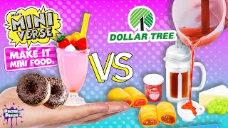 Miniverse Make It Mini VS Dollar Tree Resin Kit