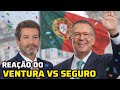 REAÇÃO DO ANDRÉ VENTURA E JOSÉ ANTÓNIO SEGURO APÓS OS RESULTADOS 