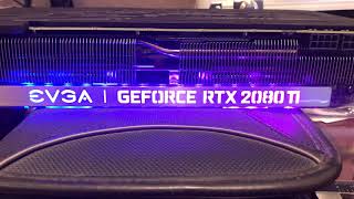 Evga Rtx 2080 Ti Ftw3 Ultra Addressable Rgb Mod
