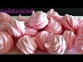 Клубничный ЗЕФИР рецепт воздушного зефира маршмэллоу làm bánh marshmallowrecipe  kẹo dẻo