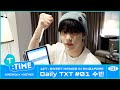 [T:TIME] Daily TXT #01 SOOBIN in Singapore
