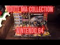 Toute ma collection nintendo 64  en boite