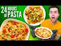 I ate ONLY Pasta for 24 HOURS! - HelloFresh REVIEW!