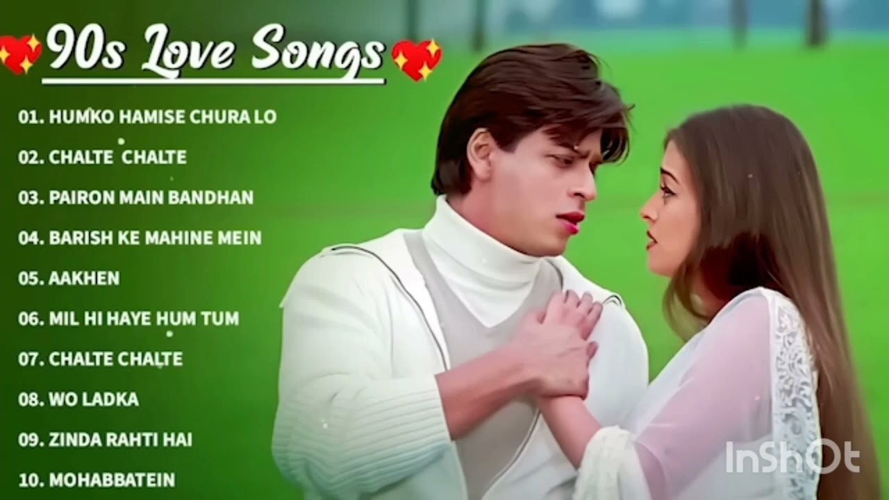 90s love song humko hamise churalo  song