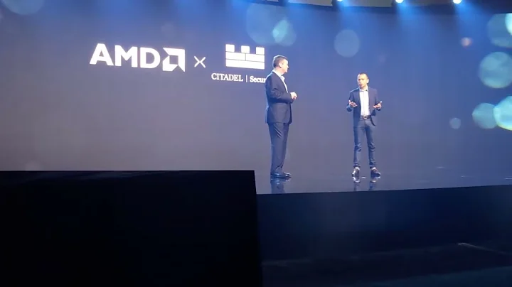 AMD 攜手 Citadel Securities：科技業界強強聯手！