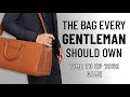 The Leather Travel Bag | How to Care for Leather Bags