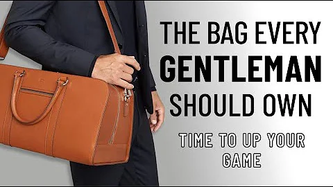 The Leather Travel Bag | How to Care for Leather B...