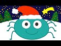 Itsy Bitsy Spider Christmas Song for Children | Merry Christmas!