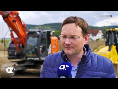 Energiezukunft: Wärmenetz für Neubaugebiet in Offingen