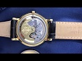 PATEK PHILIPPE MINT AUTOMATIC 1950s REFERENCE 3429 J Rare Yellow Dial, 3x Signed