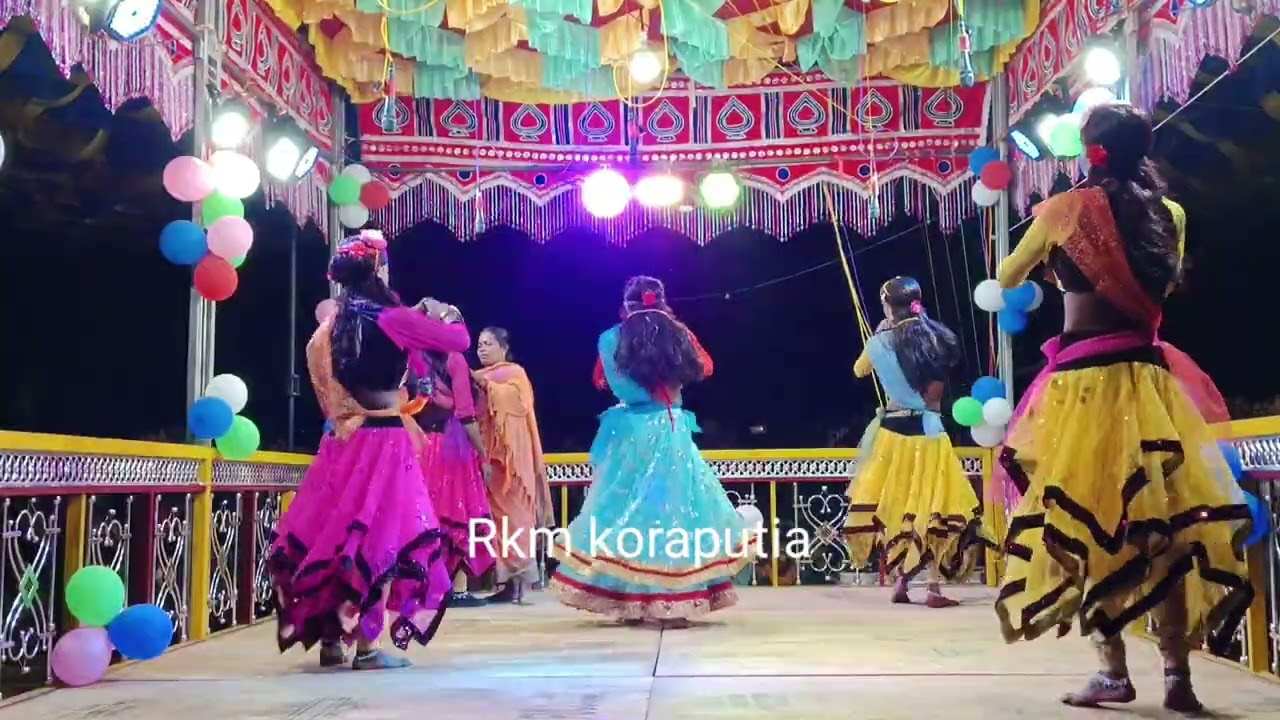 Драма деревни Кхаджури: Смерть из-за любви к женщине 😈 Смерть Махишасура 👿Сын Хайракариа Бхагвана...