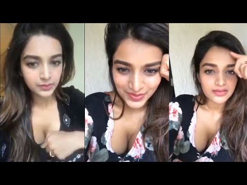 See Actress Nidhi Agarwal Hot Instagram Live Video | Nidhi Agarwal Latest Video | Friday Buzz |