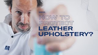How to protect leather upholstery?  The Detailing Guru