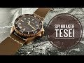 Spinnaker Tesei Review - A Beauty in Bronze | Armand The Watch Guy